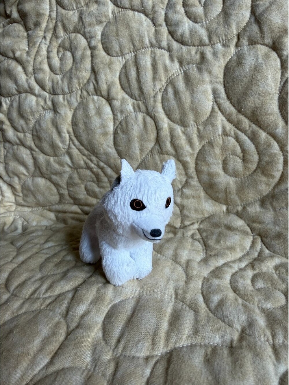National Geographic White Artic Fox Plush